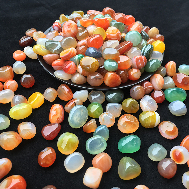 Luxury 100g Natural Agate Crys - Planted Aquarium Materials บทวิจารณ์และราคา