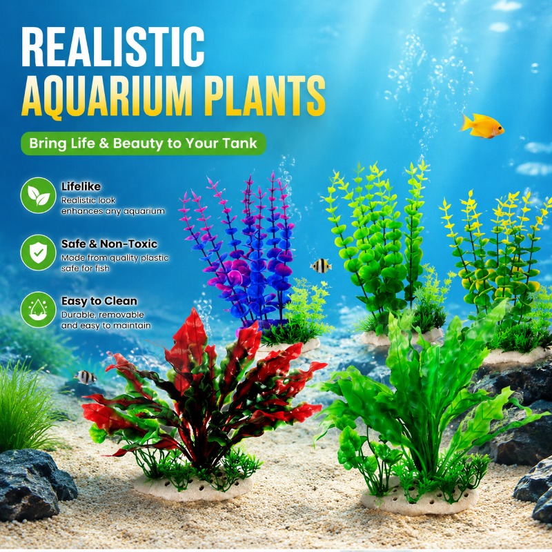 Artificial Aquarium Simulation - Planted Aquarium Models บทวิจารณ์และราคา