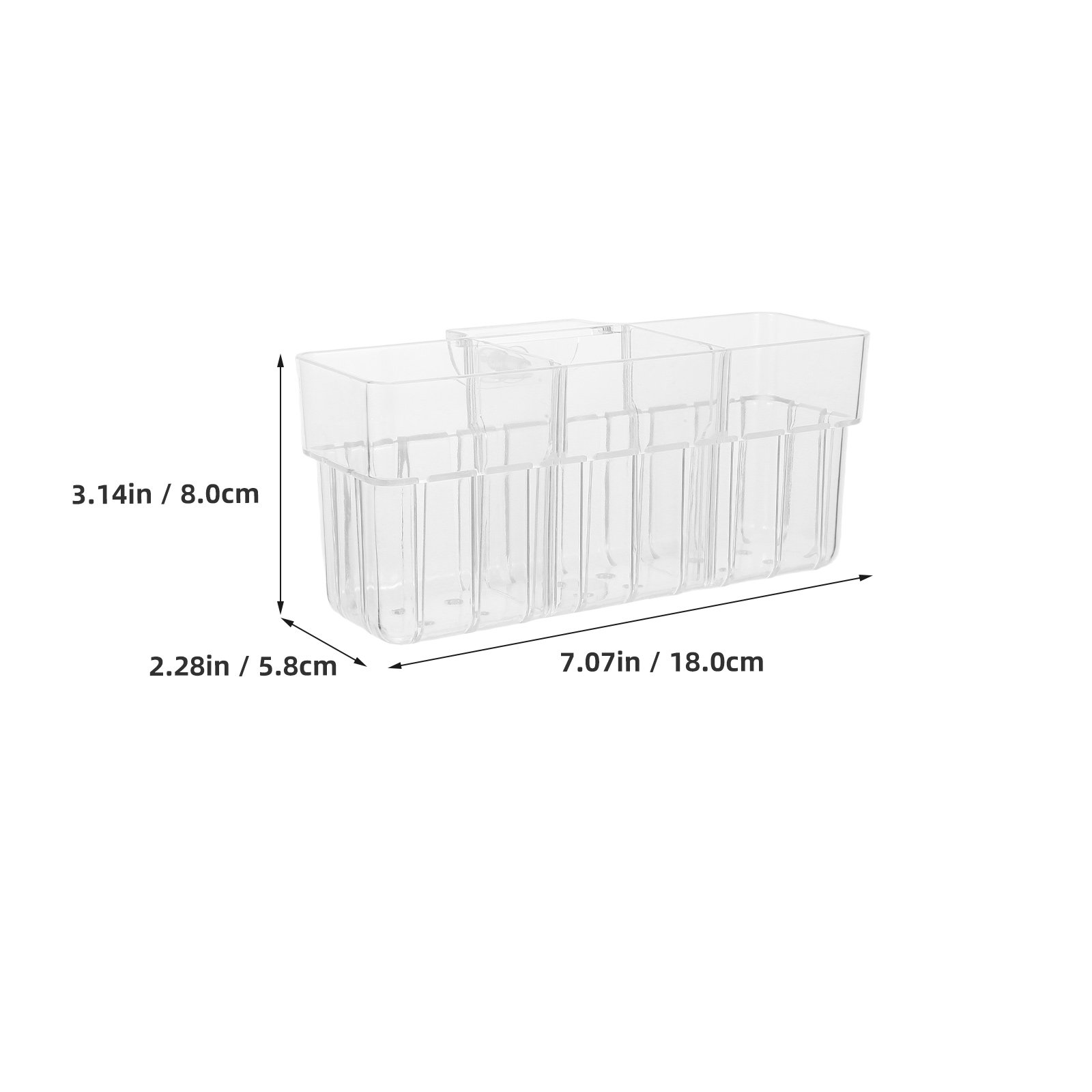 Three Compartment Transparent  - Aquarium Plant Nursery บทวิจารณ์และราคา