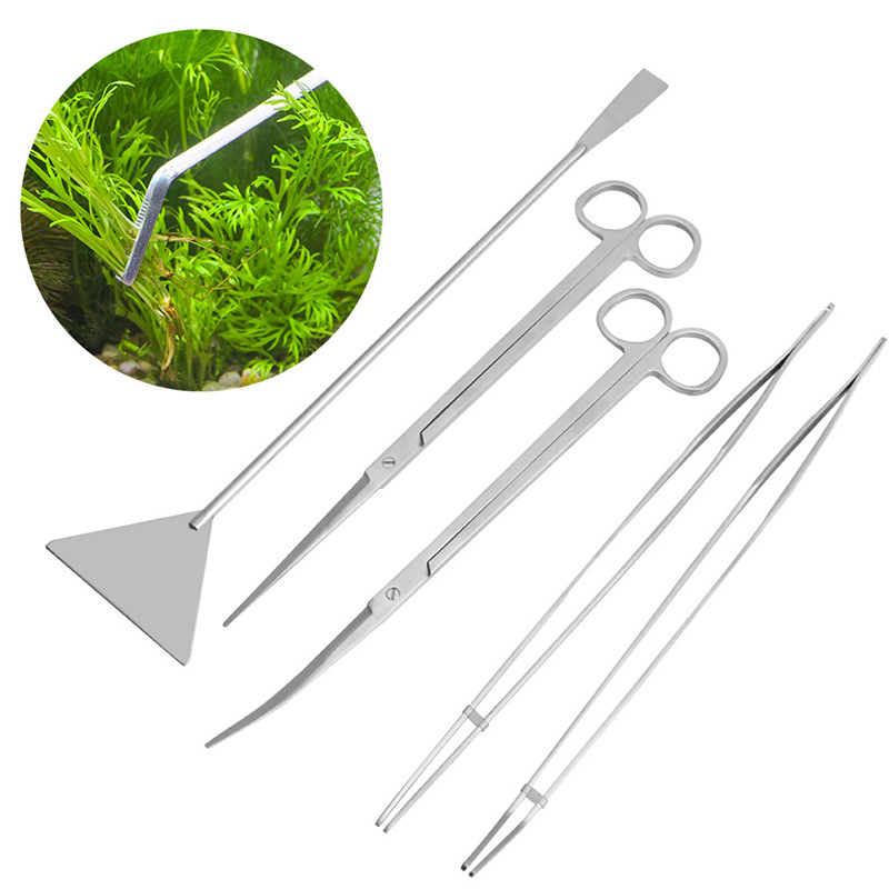 3/5Pcs/Set Aquarium Cleaning T - Planted Aquarium Cleaning Kit บทวิจารณ์และราคา