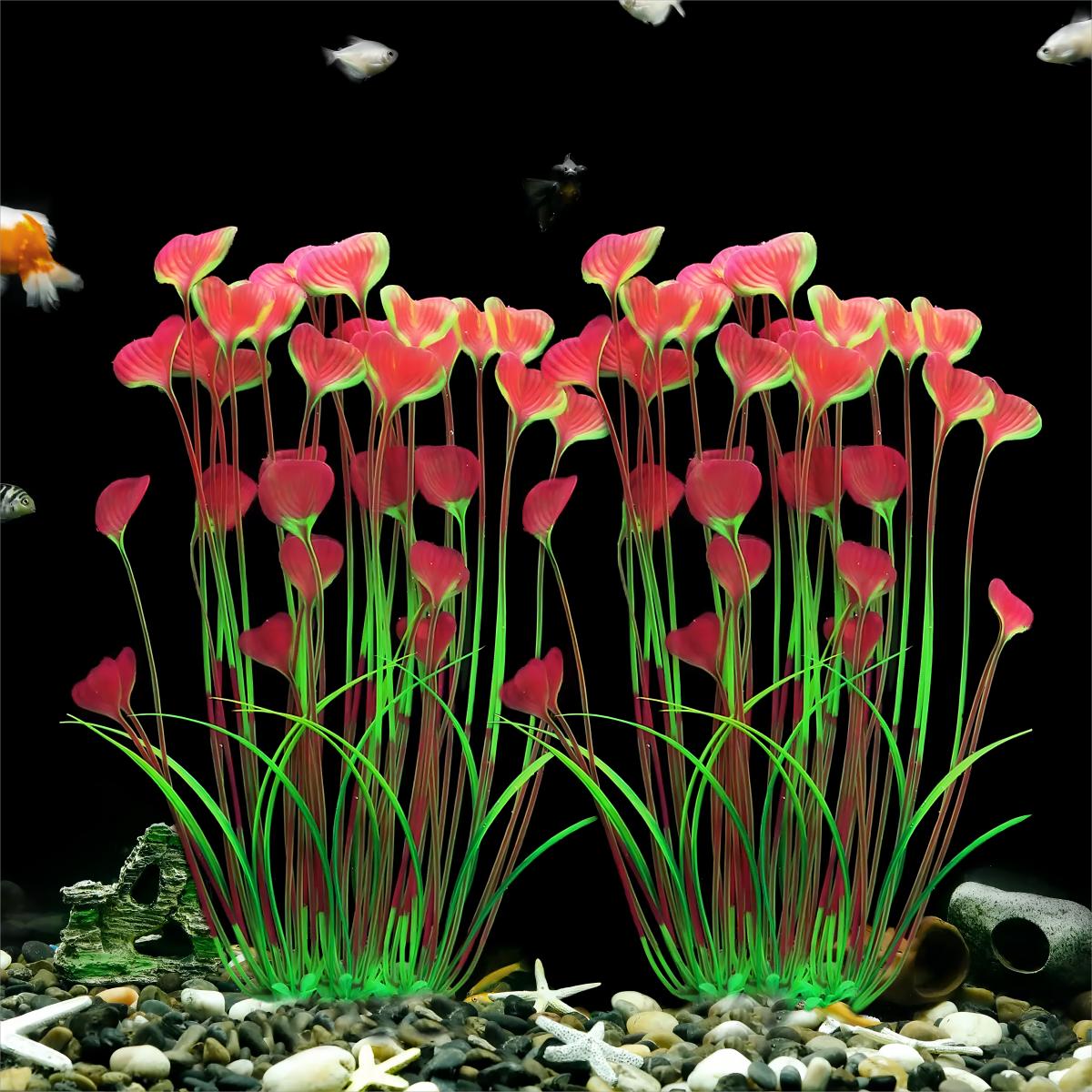 1 Pc Fish Tank Bionic Aquatic  - Planted Aquarium Materials บทวิจารณ์และราคา