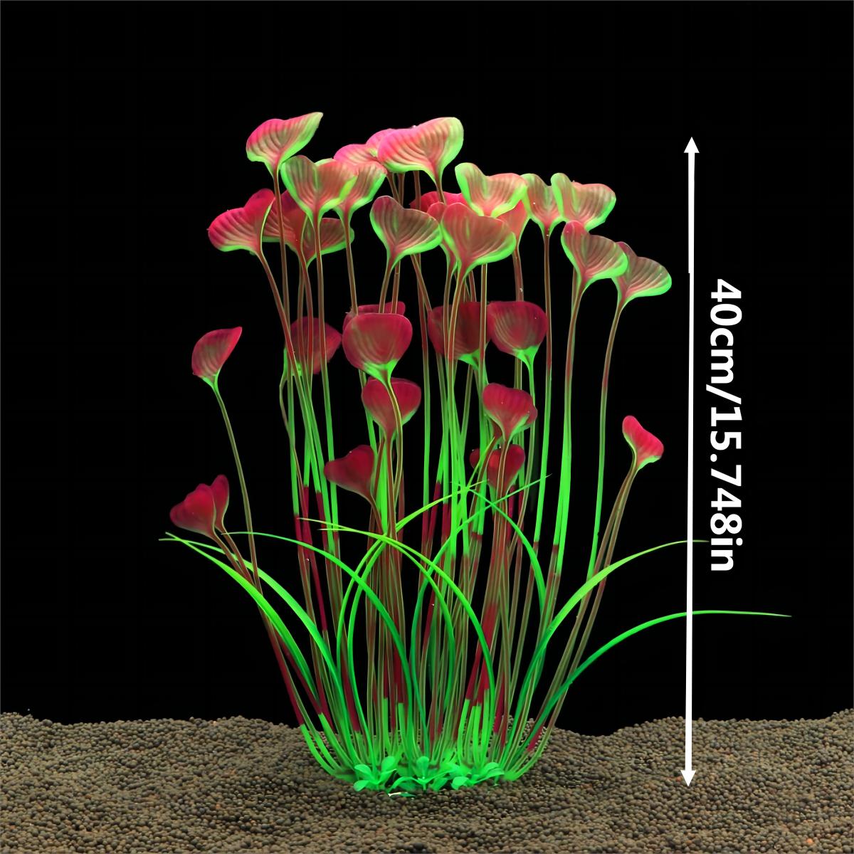 1 Pc Fish Tank Bionic Aquatic  - Planted Aquarium Materials บทวิจารณ์และราคา