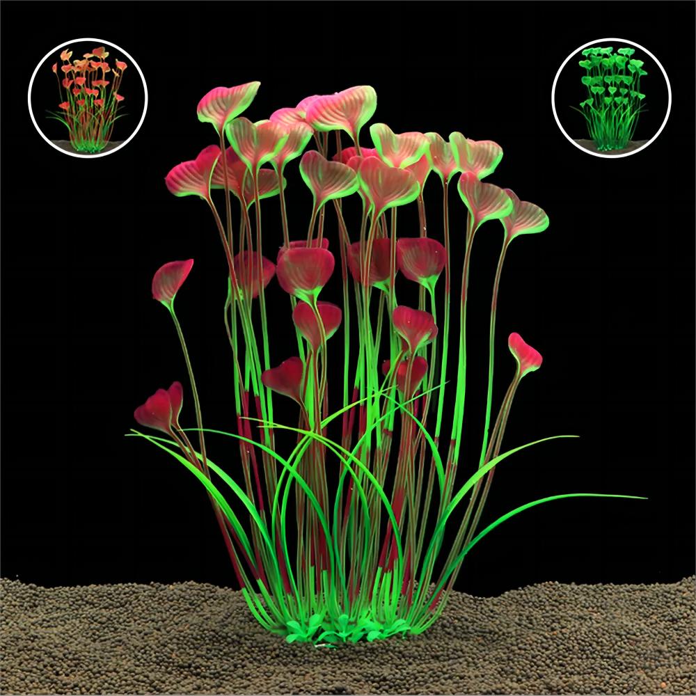 1 Pc Fish Tank Bionic Aquatic  - Planted Aquarium Materials บทวิจารณ์และราคา