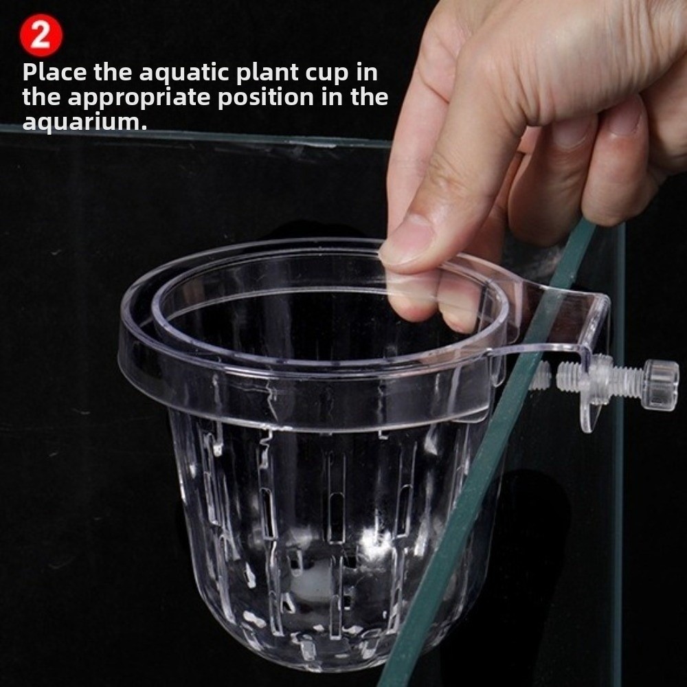 Transparent Fish Tank Grass Cu - Aquarium Planted Wall บทวิจารณ์และราคา