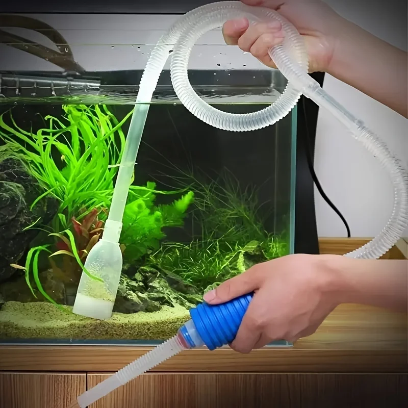 1.4m Fish Tank Aquarium Water  - Planted Aquarium Cleaning Kit บทวิจารณ์และราคา
