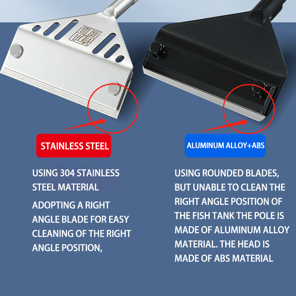 ZRDR Stainless Steel Aquarium  - Planted Aquarium Cleaning Kit บทวิจารณ์และราคา