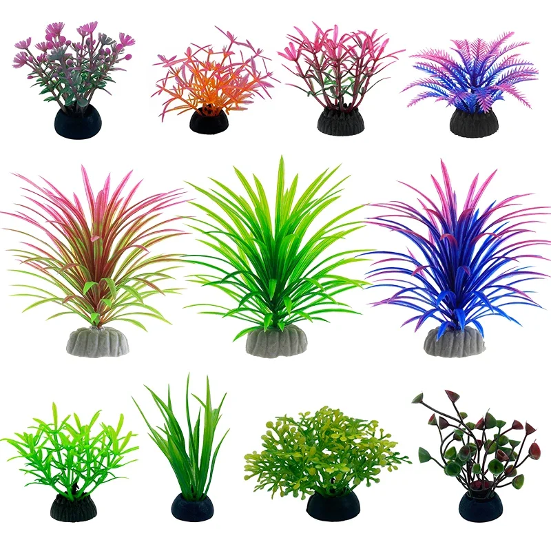 PVC Aquarium Decorative Simula - Planted Aquarium Materials บทวิจารณ์และราคา