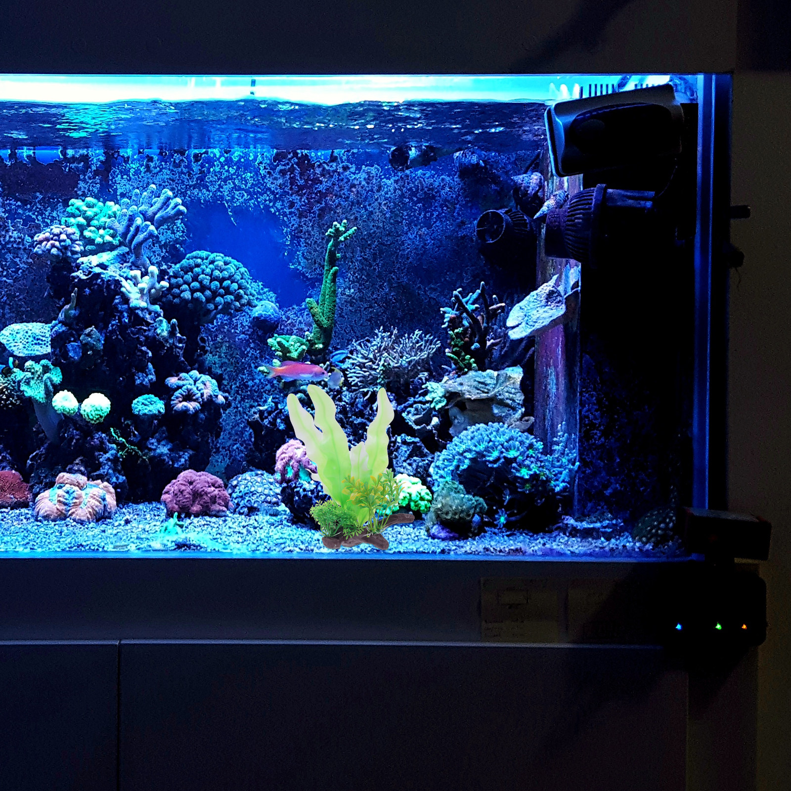 Lifelike Artificial Water Gras - Planted Aquarium Materials บทวิจารณ์และราคา