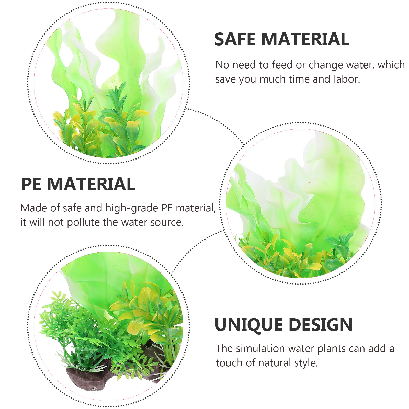 Lifelike Artificial Water Gras - Planted Aquarium Materials บทวิจารณ์และราคา