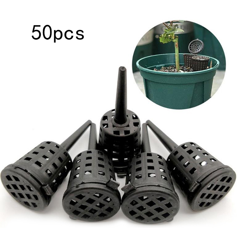 50Pcs Plant Fertilizer Baskets - Aquarium Plant Root Fertilizer บทวิจารณ์และราคา