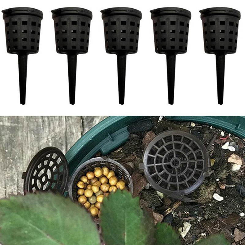 50Pcs Plant Fertilizer Baskets - Aquarium Plant Root Fertilizer บทวิจารณ์และราคา