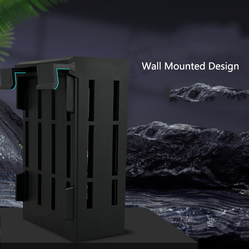 Black Aquarium Planting Basket - Aquarium Planted Wall บทวิจารณ์และราคา