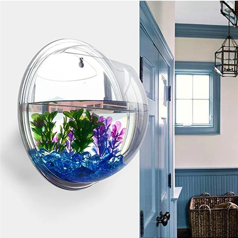 Transparent acrylic hanging wa - Aquarium Planted Wall บทวิจารณ์และราคา