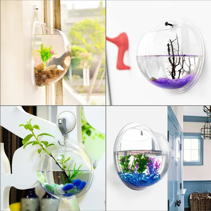Transparent acrylic hanging wa - Aquarium Planted Wall บทวิจารณ์และราคา