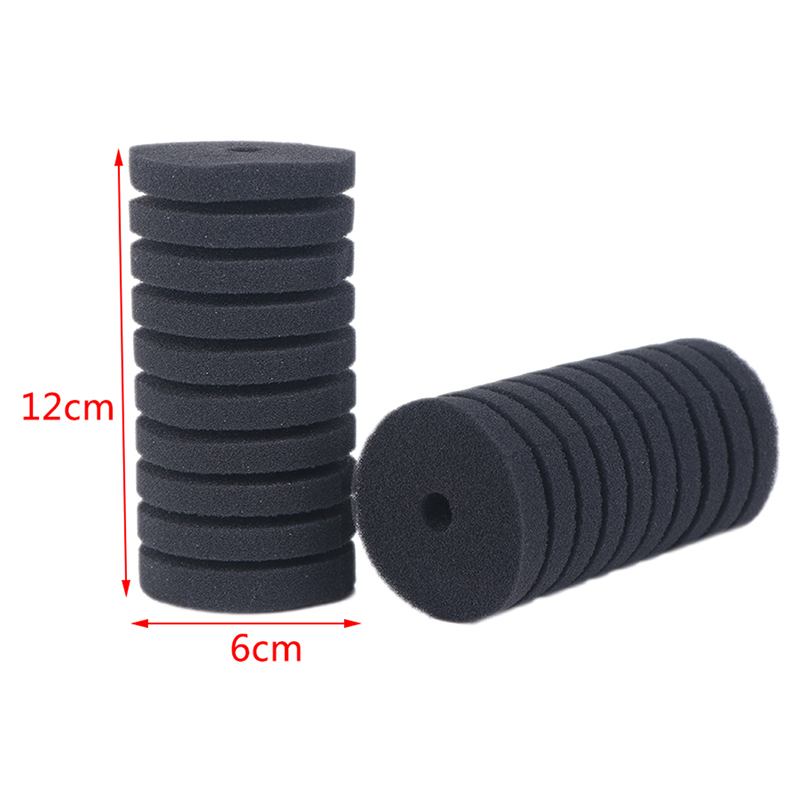 ^2Pcs Aquarium Filter Sponge F - Aquarium Planted Filter บทวิจารณ์และราคา