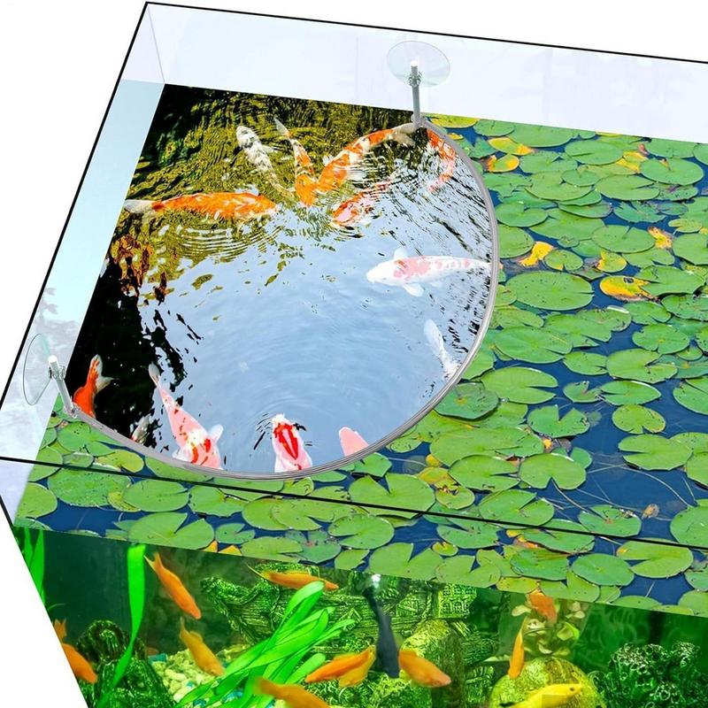 Floating Plant Corral Fish Fee - Aquarium Planted Filter บทวิจารณ์และราคา