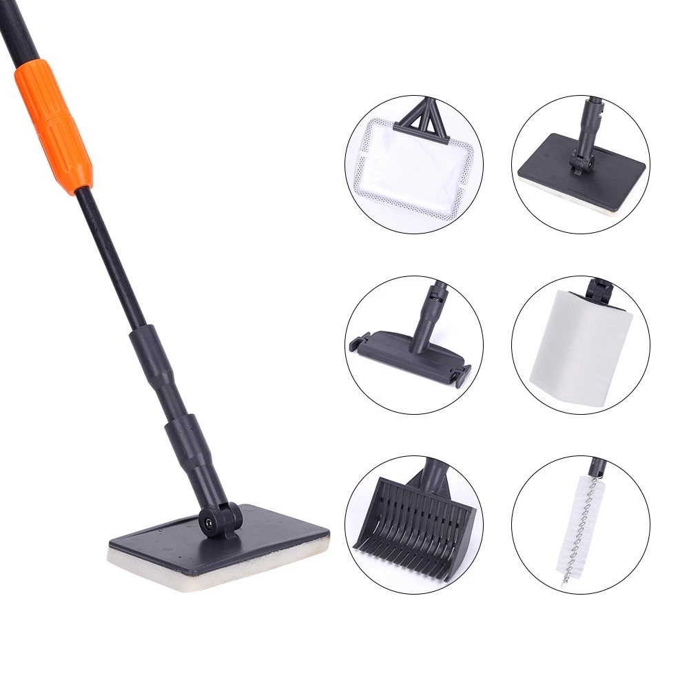 6 in 1 Aquarium Cleaning Tools - Planted Aquarium Cleaning Kit บทวิจารณ์และราคา