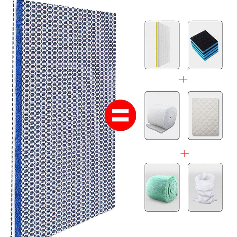 8D Aquarium Filter Sponge 8-La - Aquarium Planted Filter บทวิจารณ์และราคา