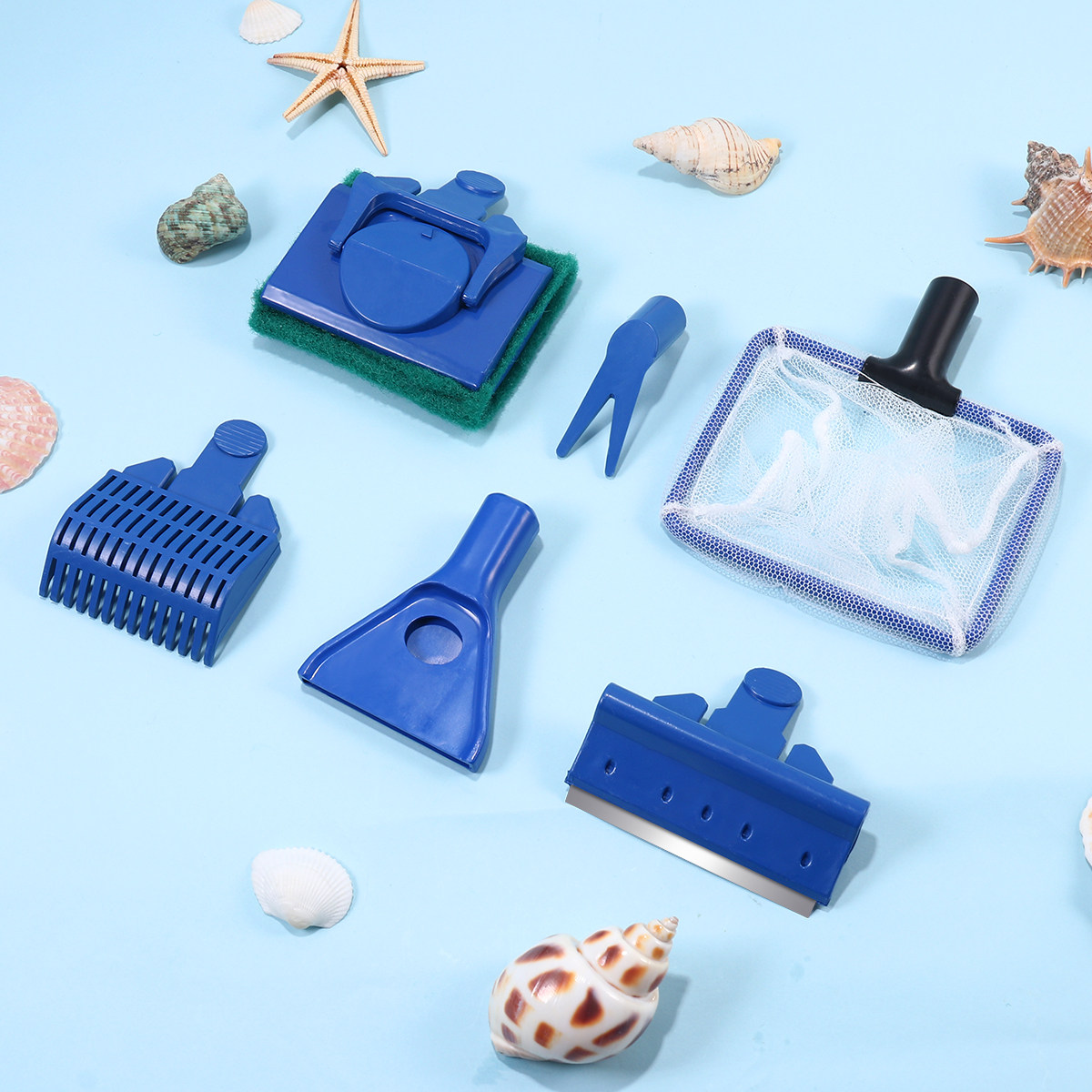 5-in-1 Aquarium Cleaning Kit w - Planted Aquarium Cleaning Kit บทวิจารณ์และราคา
