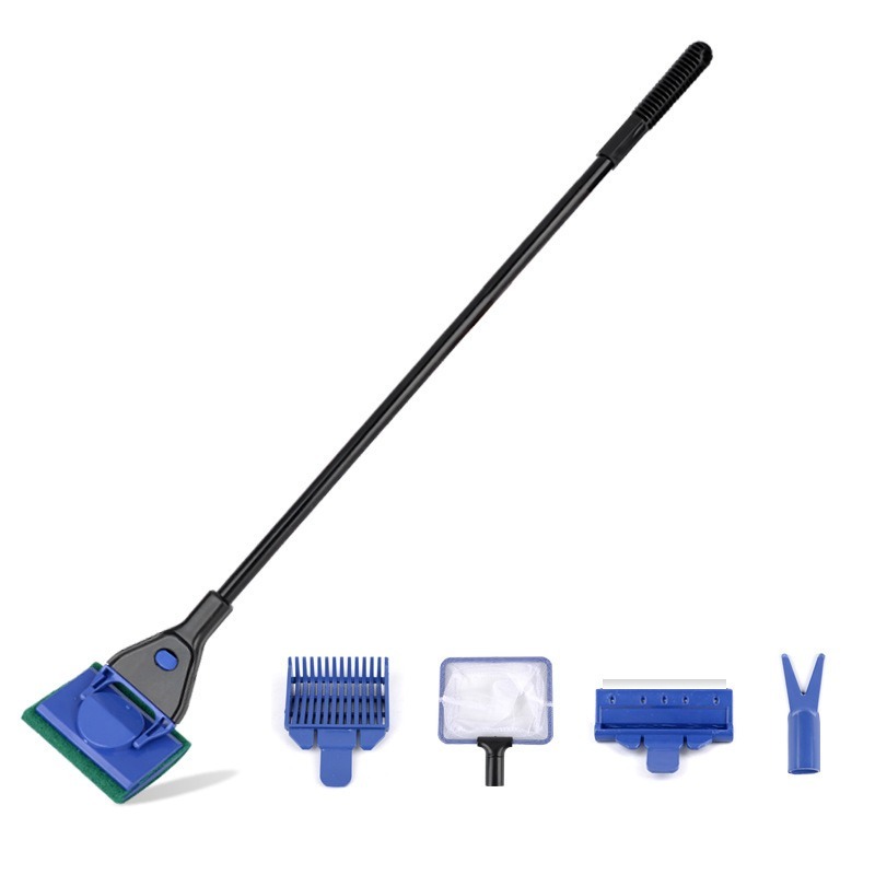 Fish Tank Algae Remover Tool S - Planted Aquarium Cleaning Kit บทวิจารณ์และราคา