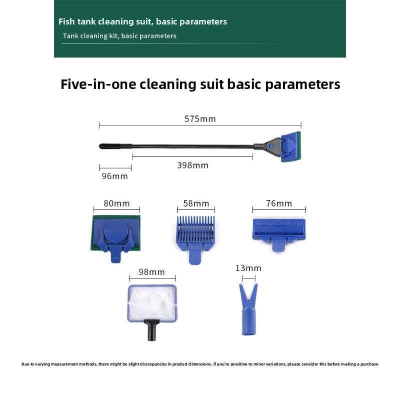 Fish Tank Algae Remover Tool S - Planted Aquarium Cleaning Kit บทวิจารณ์และราคา