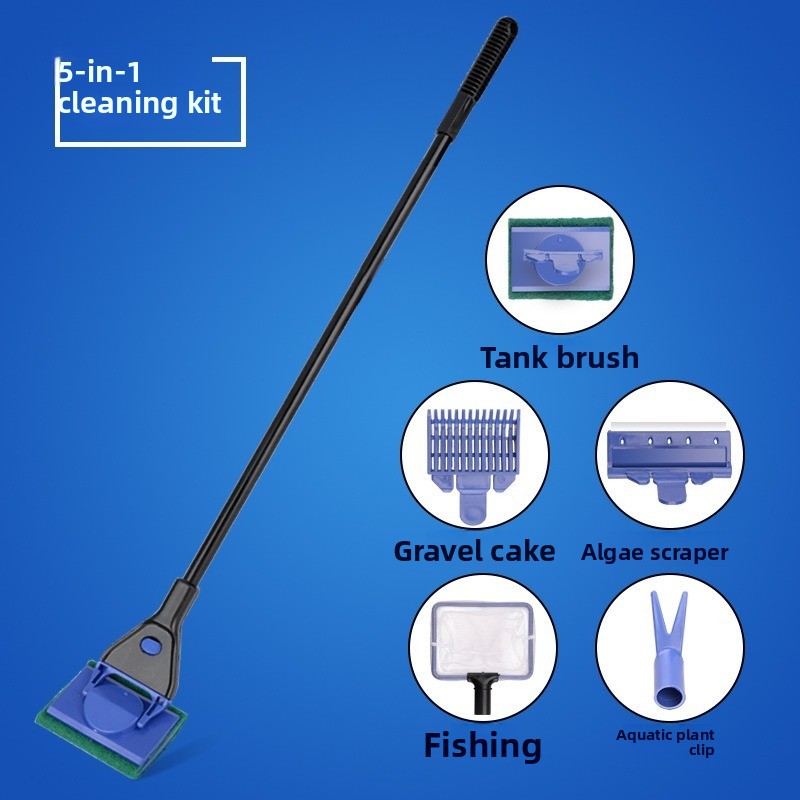 Fish Tank Algae Remover Tool S - Planted Aquarium Cleaning Kit บทวิจารณ์และราคา