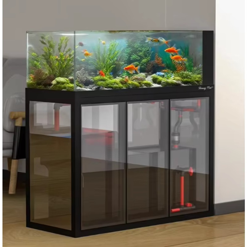 tank aquarium gray glass botto - Aquarium Planted Filter บทวิจารณ์และราคา