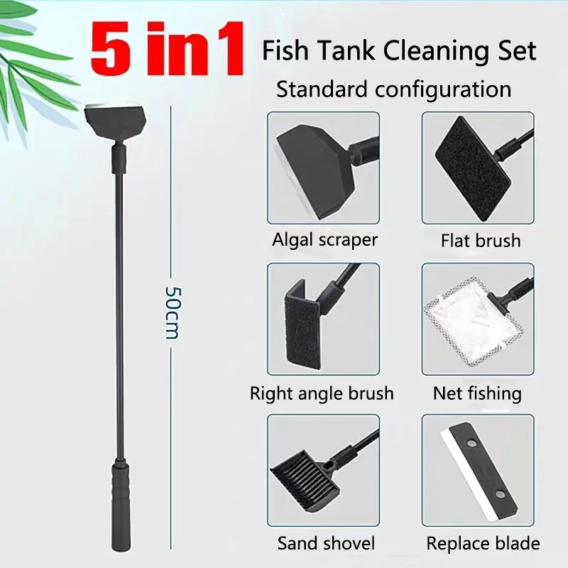 Aquarium Fish Tanks Cleaning T - Planted Aquarium Cleaning Kit บทวิจารณ์และราคา