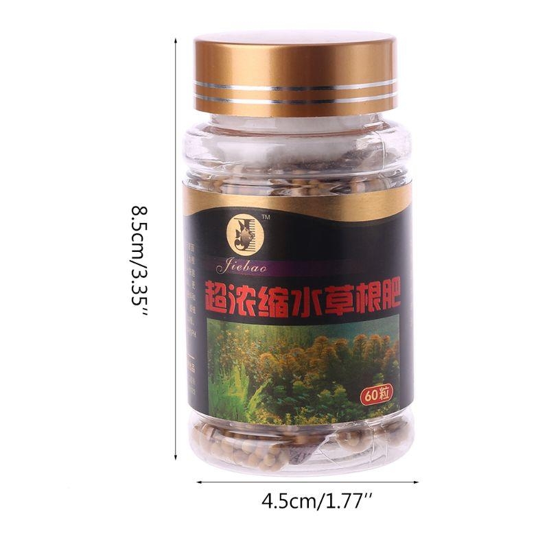 60 Pcs Plant Root Capsules Aqu - Aquarium Plant Root Fertilizer บทวิจารณ์และราคา