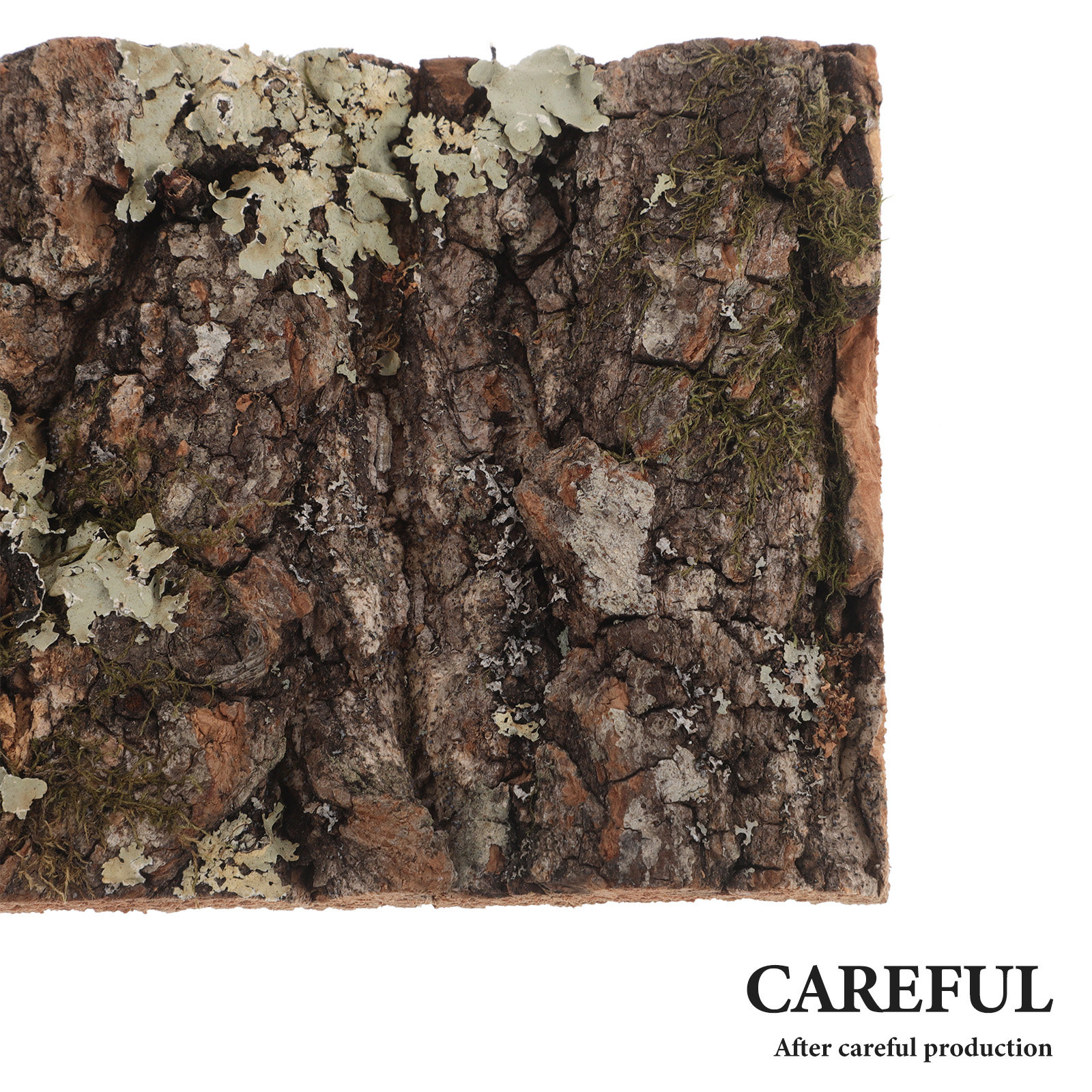 Cork Bark Tree Bark Color Terr - Aquarium Planted Wall บทวิจารณ์และราคา