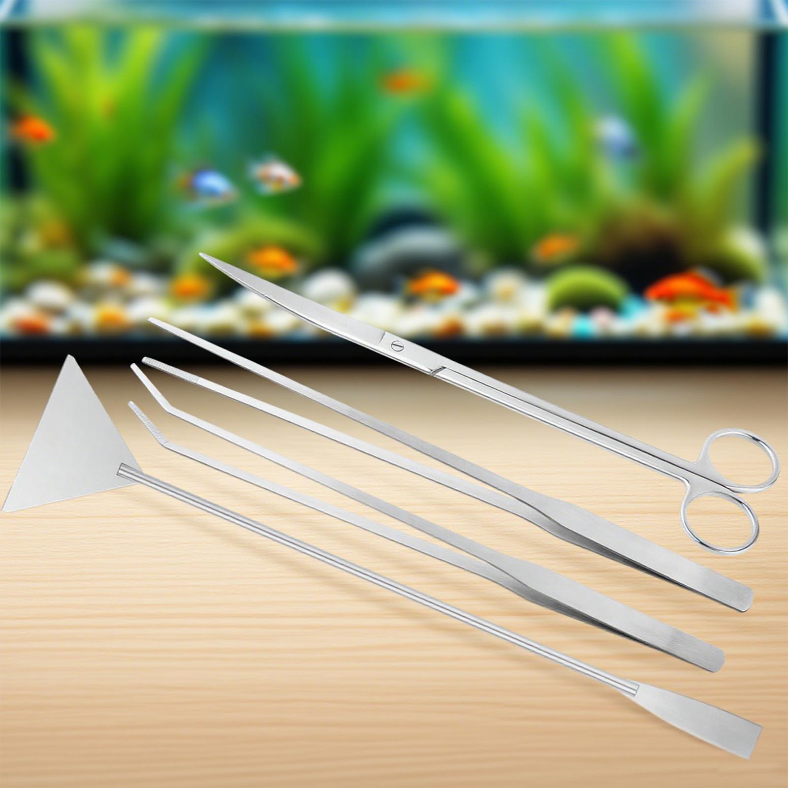 Aquarium Cleaning Tools Terrar - Planted Aquarium Cleaning Kit บทวิจารณ์และราคา