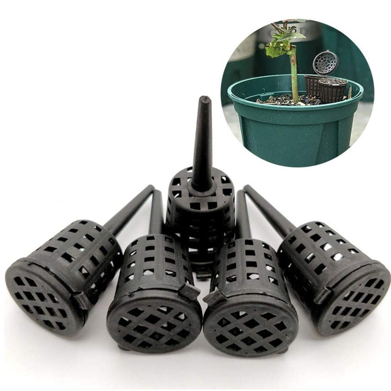 10pcs Plastic Fertilizer Baske - Aquarium Plant Root Fertilizer บทวิจารณ์และราคา