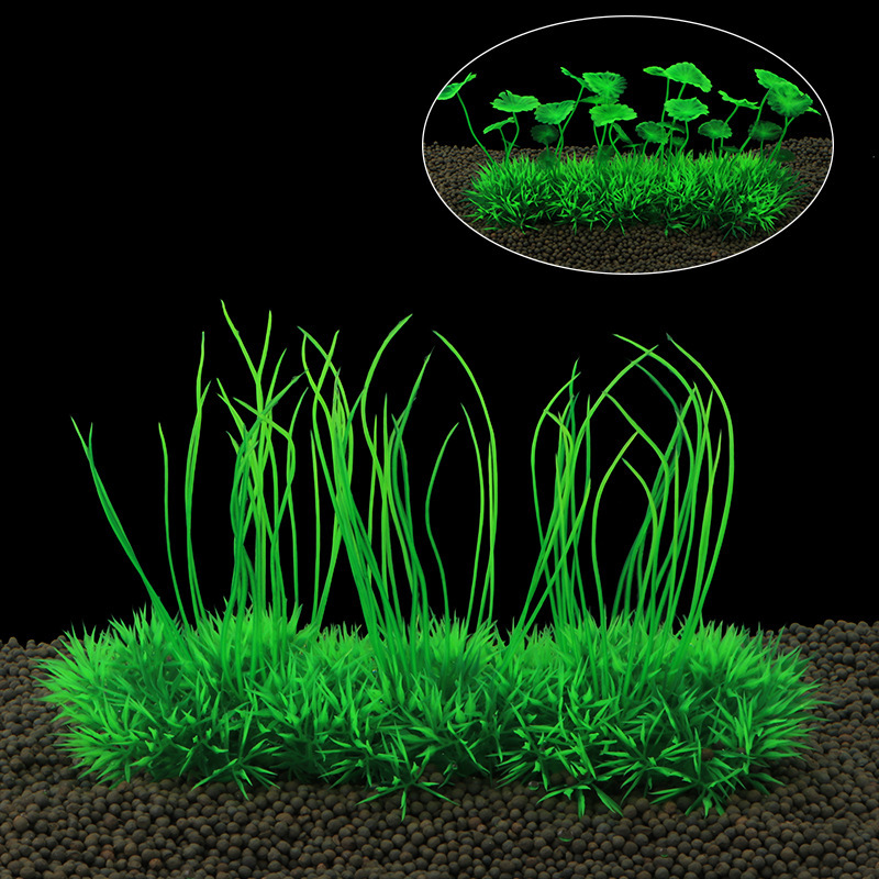1PC Artificial Aquarium Water  - Planted Aquarium Models บทวิจารณ์และราคา