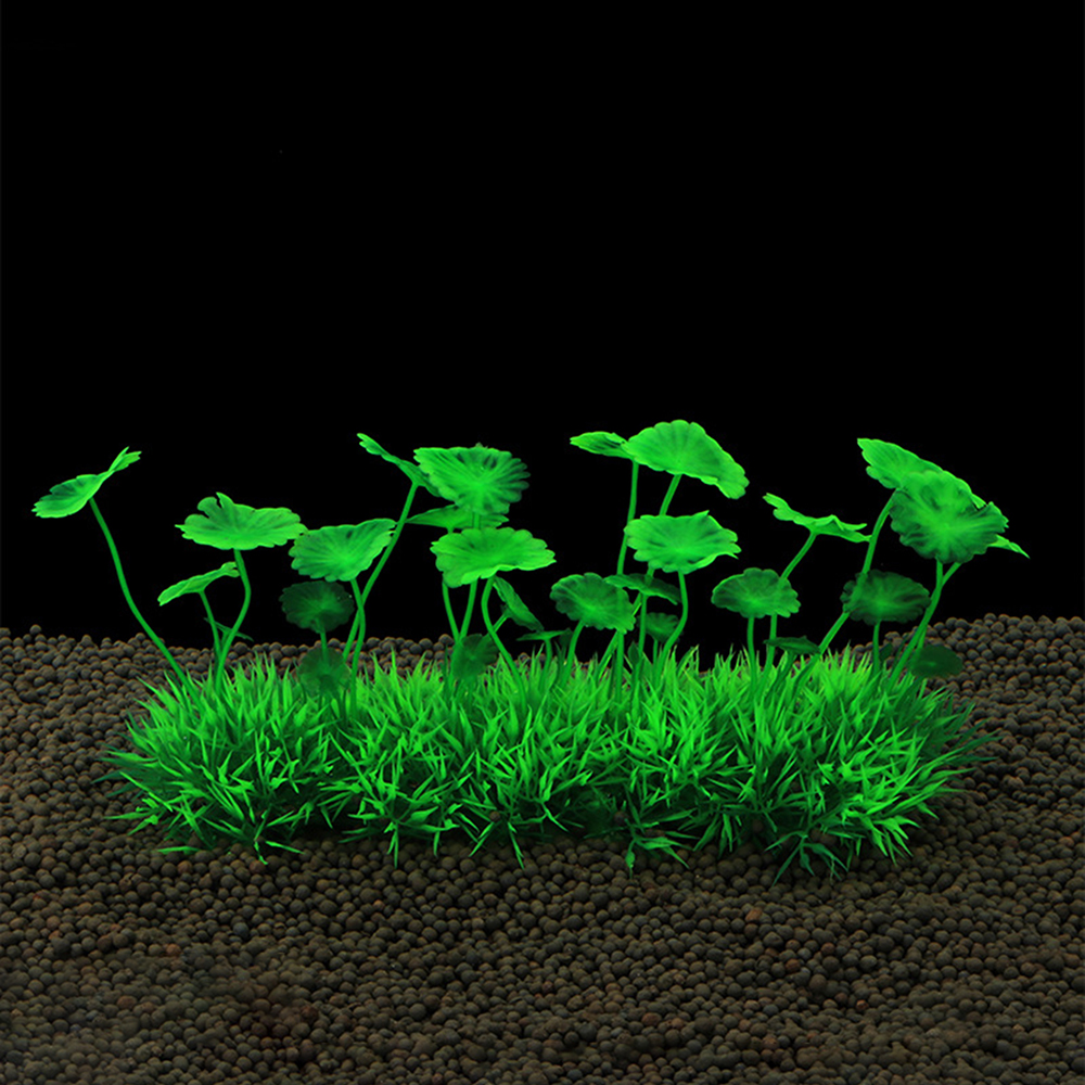 1PC Artificial Aquarium Water  - Planted Aquarium Models บทวิจารณ์และราคา