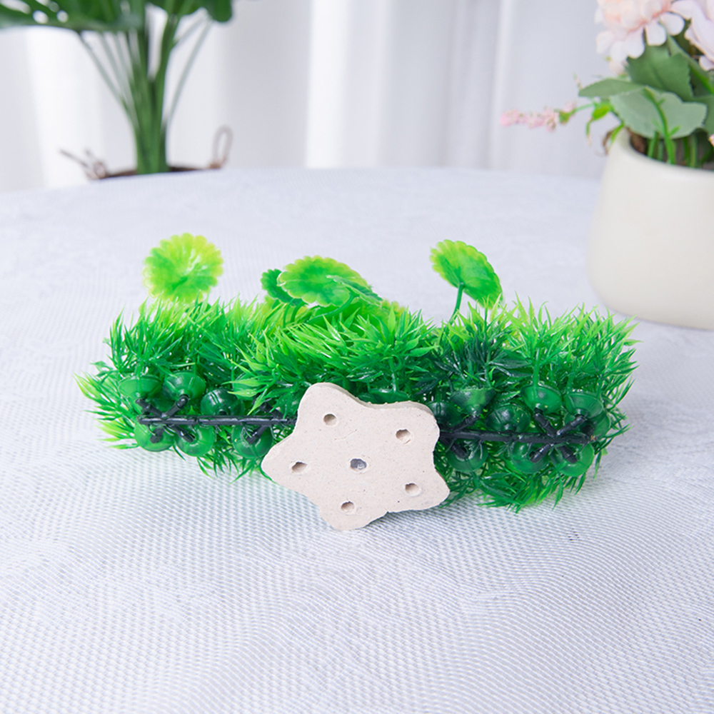 1PC Artificial Aquarium Water  - Planted Aquarium Models บทวิจารณ์และราคา