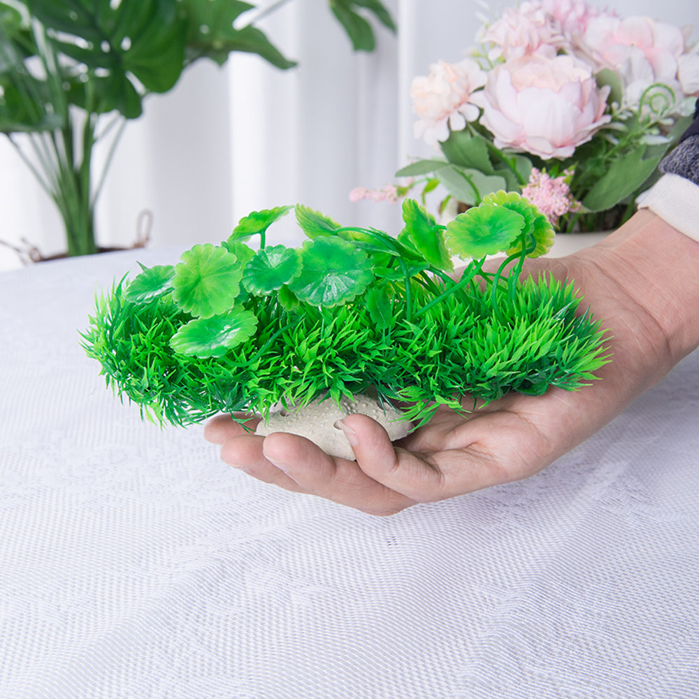 1PC Artificial Aquarium Water  - Planted Aquarium Models บทวิจารณ์และราคา