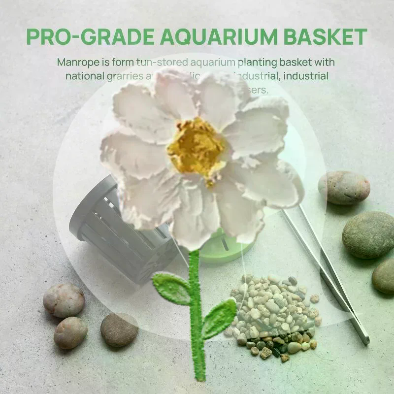 Pet Fish Tank Plant Holders 4  - Aquarium Plant Nursery บทวิจารณ์และราคา