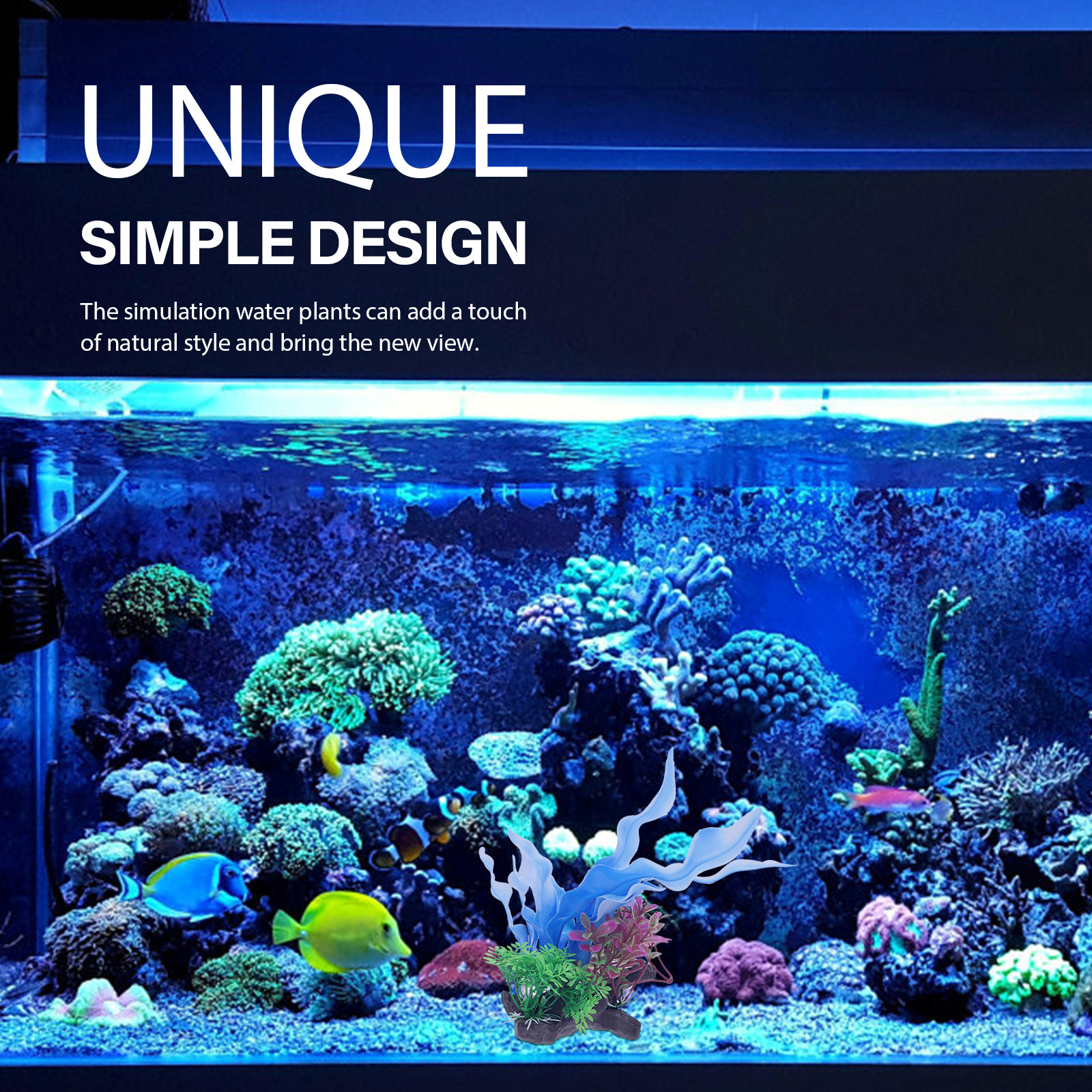 Simulation Water Grass Artific - Planted Aquarium Materials บทวิจารณ์และราคา