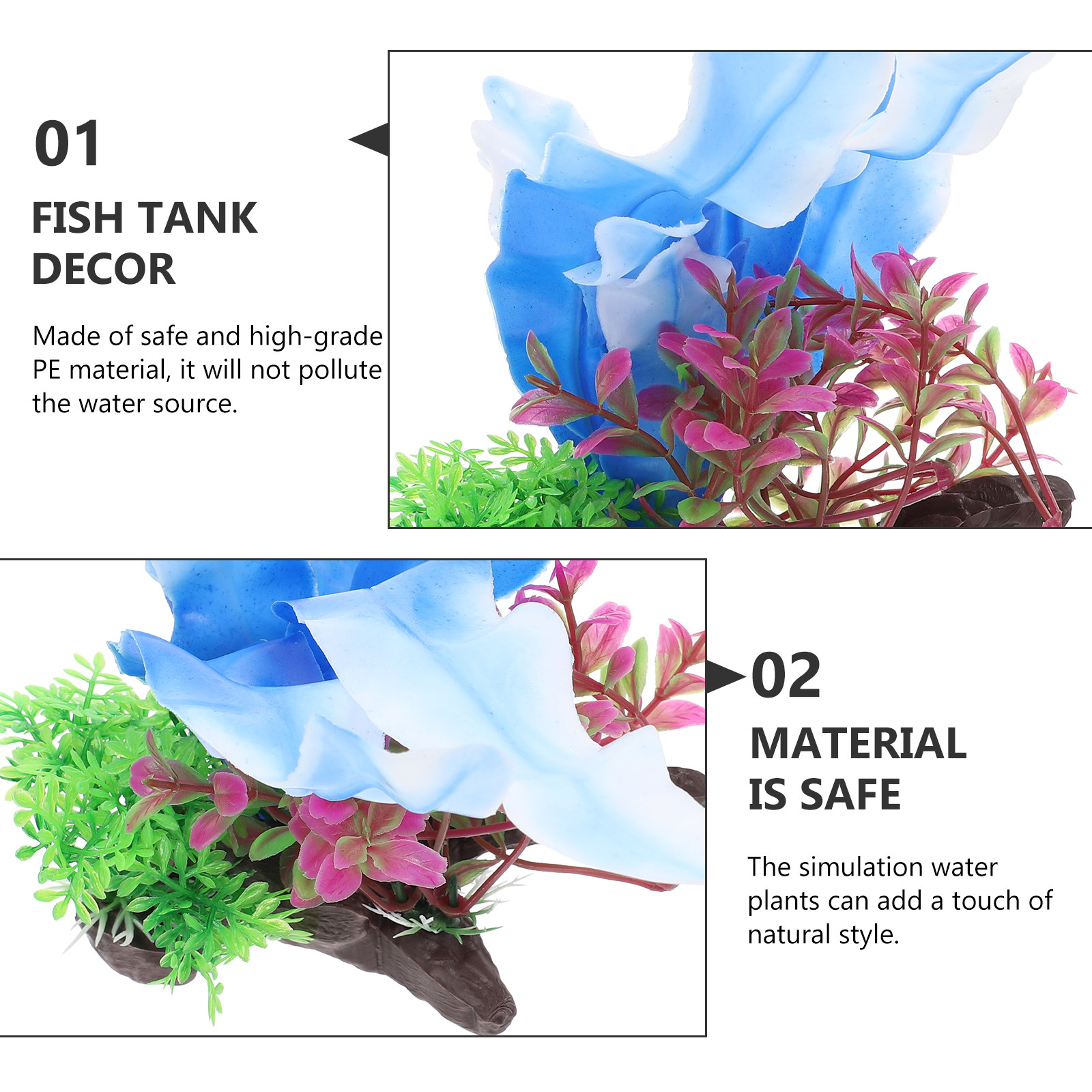 Simulation Water Grass Artific - Planted Aquarium Materials บทวิจารณ์และราคา