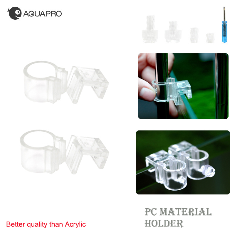 Aquarium Pipe Holder Inflow Ou - Planted Aquarium Materials บทวิจารณ์และราคา