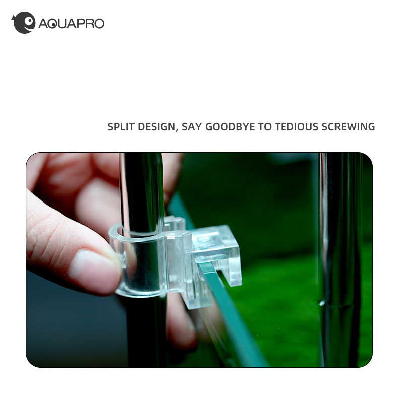 Aquarium Pipe Holder Inflow Ou - Planted Aquarium Materials บทวิจารณ์และราคา