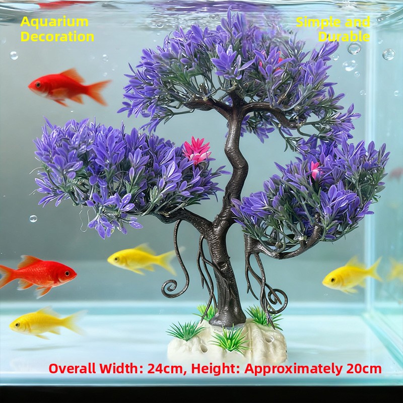 New Model Aquarium Decoration  - Planted Aquarium Models บทวิจารณ์และราคา