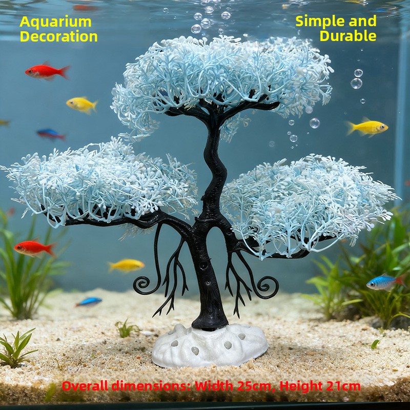 New Model Aquarium Decoration  - Planted Aquarium Models บทวิจารณ์และราคา