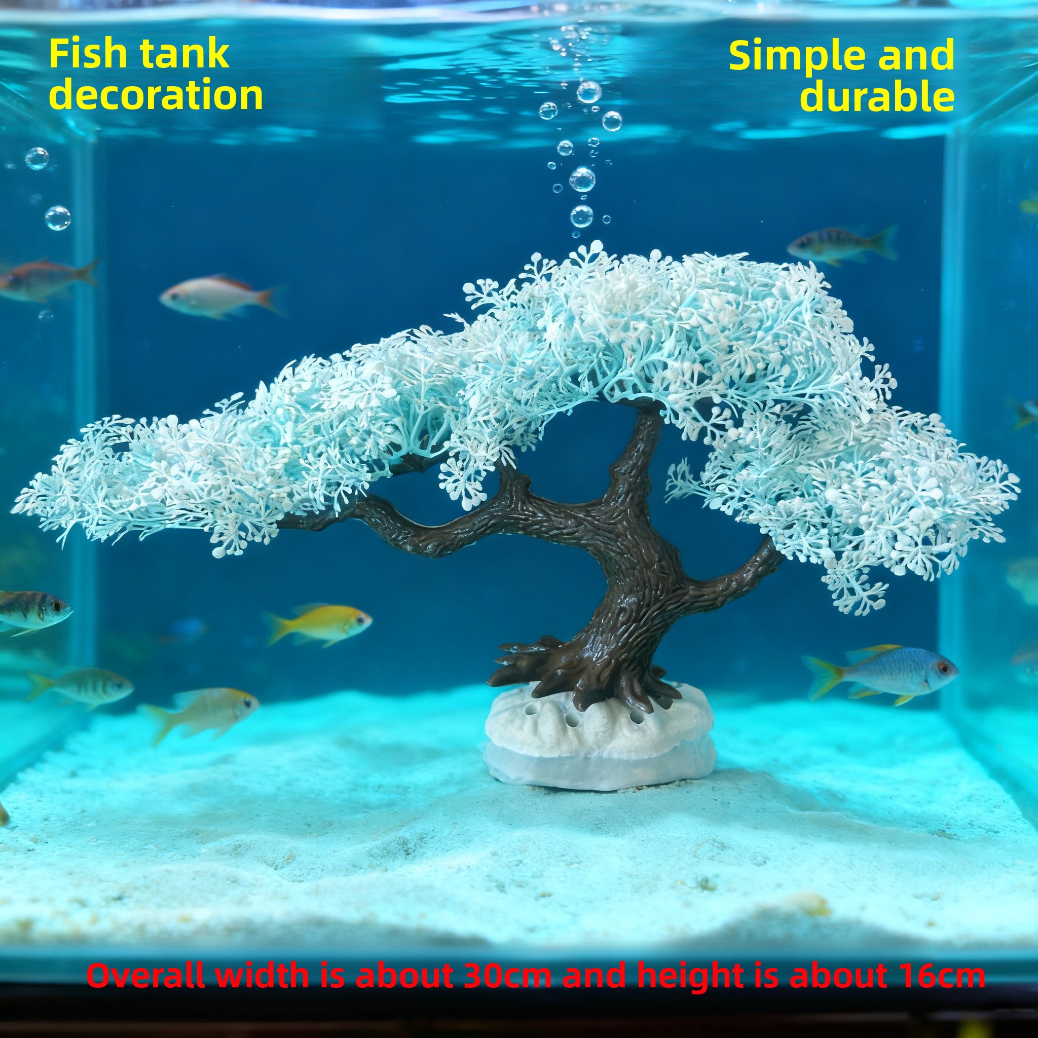 New Model Aquarium Decoration  - Planted Aquarium Models บทวิจารณ์และราคา