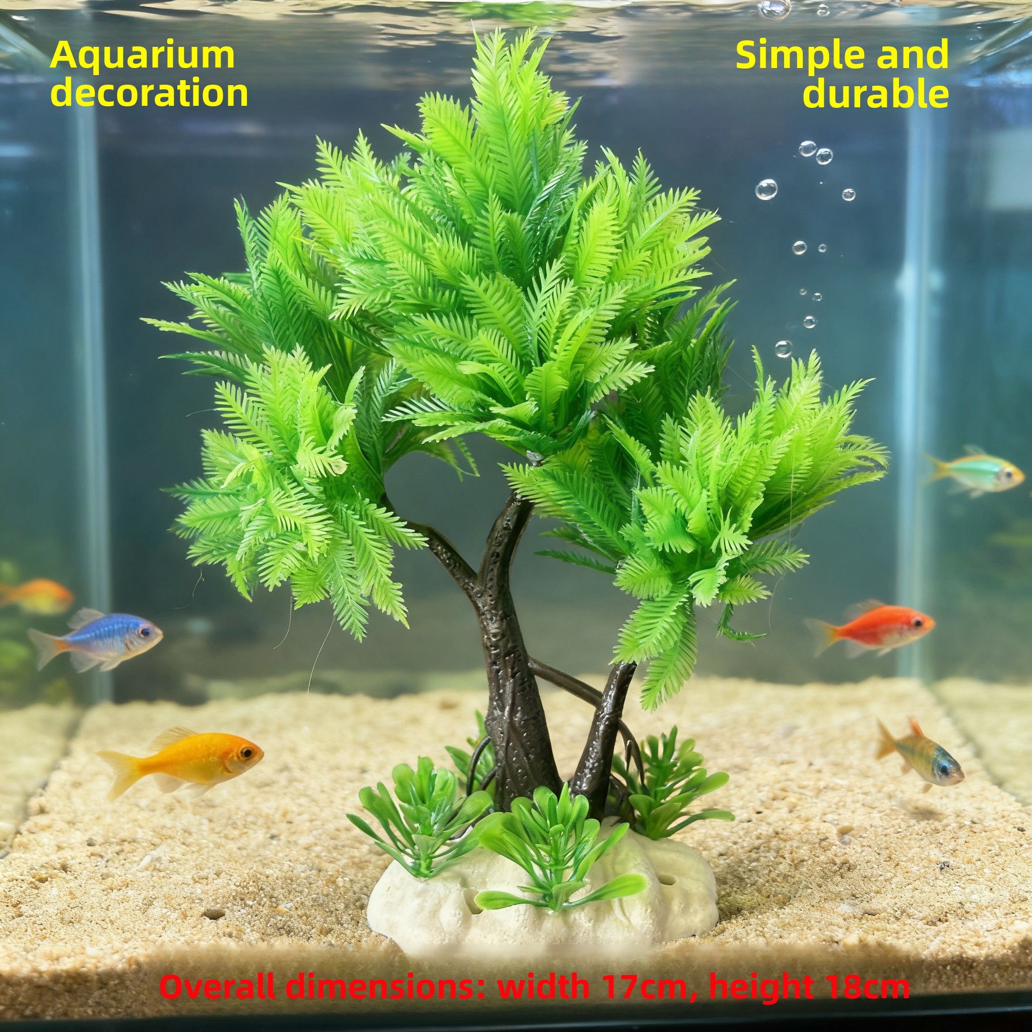 New Model Aquarium Decoration  - Planted Aquarium Models บทวิจารณ์และราคา