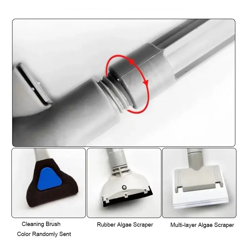 High Quality 3 in 1 Aquarium T - Planted Aquarium Cleaning Kit บทวิจารณ์และราคา