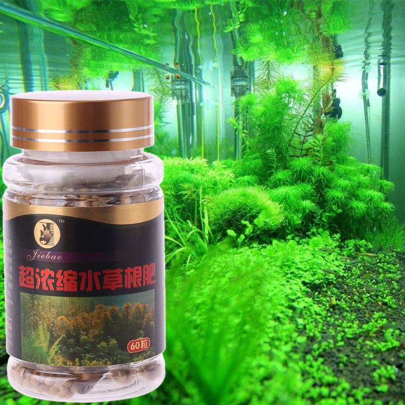60 Count Root Capsules Aquariu - Aquarium Plant Root Fertilizer บทวิจารณ์และราคา