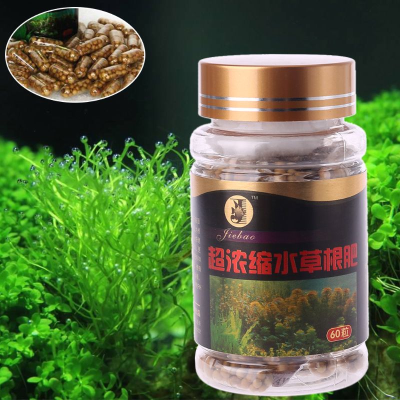 60 Count Root Capsules Aquariu - Aquarium Plant Root Fertilizer บทวิจารณ์และราคา